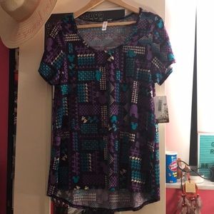 NWT Disney LuLaRoe Classic Tee